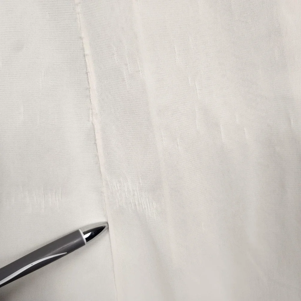 Vintage Lace Slip Dress Womens Small White Nylon Nightgown Made‎ in USA Lingerie - Picture 12 of 15